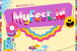 Festival musik "MyFest.id" akan digelar 1 Juli di Bandung