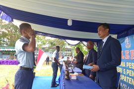 SMKN 5 Waibhu mencetak 85 teknisi terbaik pesawat terbang