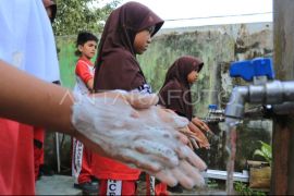 Psikolog: Bermain sambil belajar bisa bentuk perilaku bersih anak