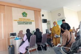 Sebanyak lima calon haji asal Lombok Tengah batal berangkat ke Tanah Suci