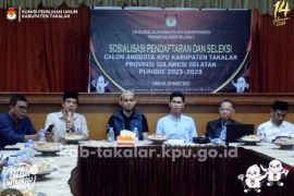 Timsel umumkan 10 nama calon anggota KPU Takalar-Selayar