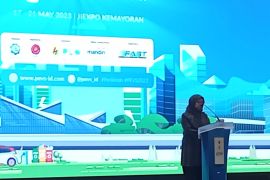 Dorong ekosistem kendaraan listrik terus tumbuh di Indonesia, PLN kolaborasi dengan Periklindogelar pameran PEVS 2023