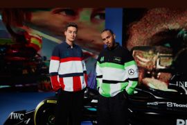 Tommy Hilfiger, Mercedes-AMG PETRONAS Formula One Team and Awake NY Launch Collaboration at Miami Grand Prix