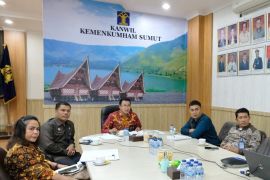 Kemenkumham  Sumut fasilitasi 22 warga India dari kapal karam di Nias