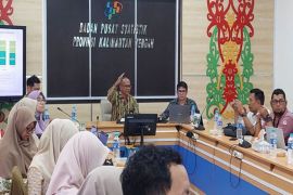 Perekonomian Kalteng pada triwulan I-2023 tumbuh 3,22 persen