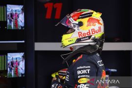 Sergio Perez resmi hengkang dari Redbull