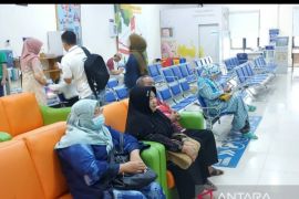 Imigrasi Palembang buka kembali layanan paspor akhir pekan