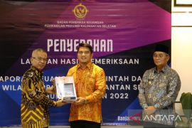 Ketua DPRD HSS : Alhamdulillah WTP ke-10 untuk Kabupaten HSS