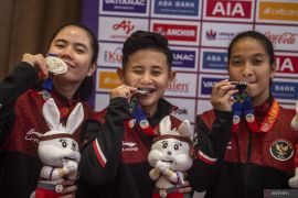 Pelatih: Ada indikasi kecurangan untuk tim karate Indonesia