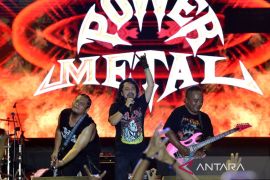 Power Metal tampil dalam Bali Rockin Blues Festival 2023