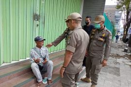 Satpol PP menggiatkan razia "gepeng" di jalanan Kota Tulungagung