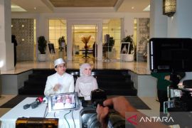 Anggota DPR hingga artis hadiri pernikahan Sahrul Gunawan