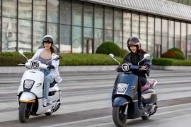 Mengenal Feigo 150, kembaran Peugeot dari China