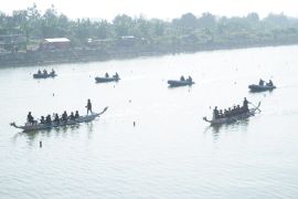 Pemkab Mojokerto-Pasmar 2 jaring altet muda lomba dayung Kalimati