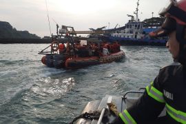 Kapal penyeberangan Merak - Bakauheni terbakar, begini kronologinya