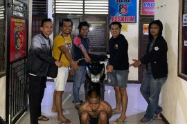 Polres Agam tangkap residivis mencuri sepeda motor