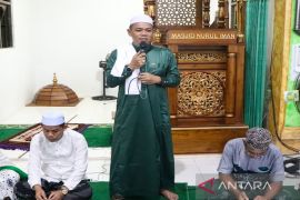 DPMD Tanah Bumbu monitoring program satu desa satu masjid
