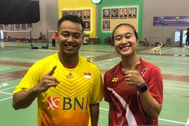 Ganda campuran Indonesia Rehan/Lisa rebut emas usai bungkam Yap/Cheng di SEA Games 2023