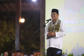 Sholawatan dan Tausiyah Paman Birin, kembali menggema  di Desa Kiram Atas