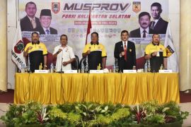 Paman Birin kembali pimpin Forki Kalsel