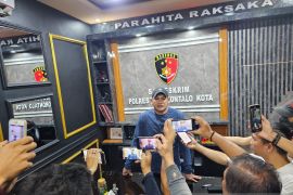 Polisi periksa terduga pelaku penculikan anak di Gorontalo