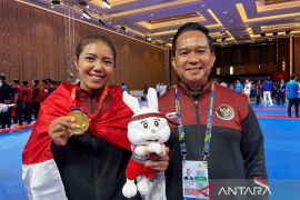 Manik atlet vovinam kembali tambah medali emas untuk Indonesia