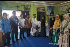 725 KPM di Kecamatan Pugaan terima bantuan cadangan beras