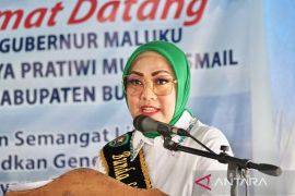 Bunda Literasi Maluku harap rumah literasi tingkatkan semangat  belajar