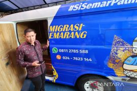 Imigrasi Semarang sediakan layanan pembuatan paspor di "car free day"