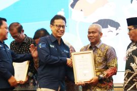 Padang Lawas peringkat terbaik kedua pelaksanaan Sub PIN Polio se - Indonesia