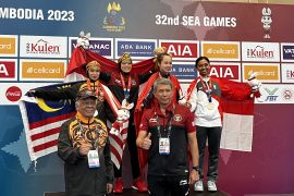 Pencak silat Indonesia raih dua emas di SEA Games 2023