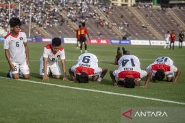 Timnas U-22 menang lawan Timor Leste