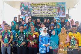 Kepala DPMD : Posyandu berperan penting tingkatkan kualitas SDM