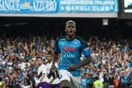 Liga Champions: Gol Victor Osimhen buat laga Napoli vs Barcelona berakhir imbang 1-1