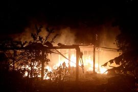 Sigap, Damkar PT Timah Tbk Bantu Warga Padamkan Kebakaran di Pabrik Gambir