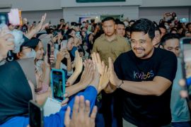 Bobby Nasution ajak pecinta K-Pop Medan gerakkan perekonomian