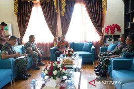 DPRD Babel terima kunjungan silahturahmi Danrem 045/Gaya