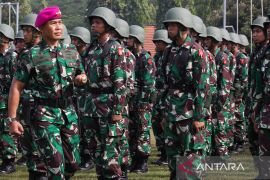 Dankodiklatal buka Diklatsarmil Komcad Matra Laut 2023 di Surabaya