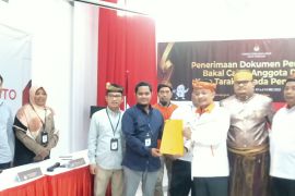 PKS parpol pertama yang daftarkan 30 bacaleg ke KPU Tarakan