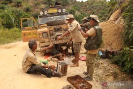 Borneo Tribute to Camel Trophy tempuh 1500 Kilometer