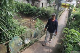 Jembatan rawan ambrol di Malang