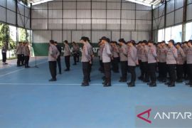 Polres Sumenep kirim 100 personel bantu pengamanan pilkades di Bangkalan