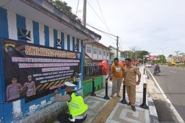 Satlantas Bangka berlakukan tilang manual