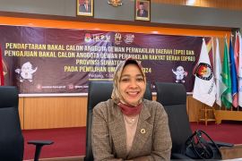 KPU Sumbar terima dua pendaftaran caleg pada hari kedelapan