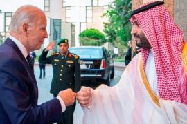 Amerika Serikat dan Arab Saudi bahas proyek kereta api