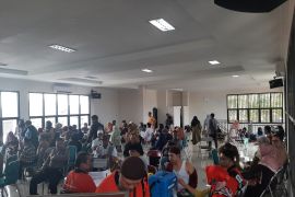 Sebanyak 230 Calhaj Paser diberikan Vaksin Meningitis