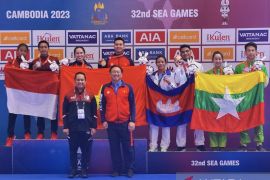 SEA Games 2023 - Vovinam Indonesia tambah lima medali