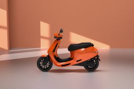 Ola Electric jual 30 ribu skuter elektrik di India pada April