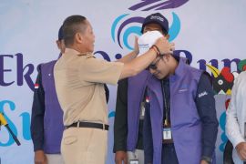 Ekspedisi Rupiah Susur Sungai jadi sarana edukasi masyarakat Kalteng