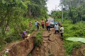 BPBD Paser sarankan jembatan di Swan Slutung dibangun permanen